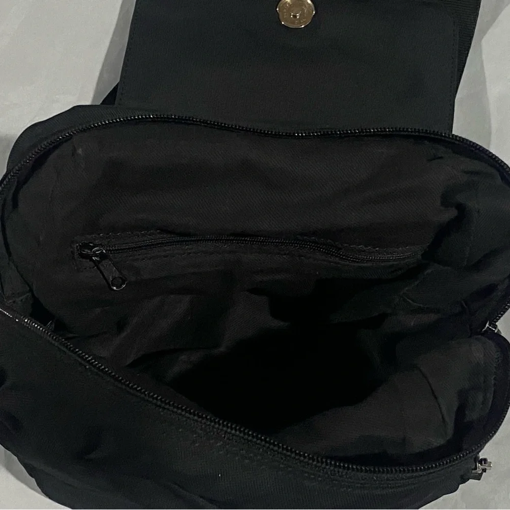 Enzo Angiolini‎ Black Backpack